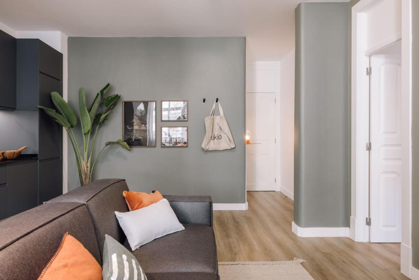 Ango - 1 Bedroom In Avenidas Novas Apartment Lissabon